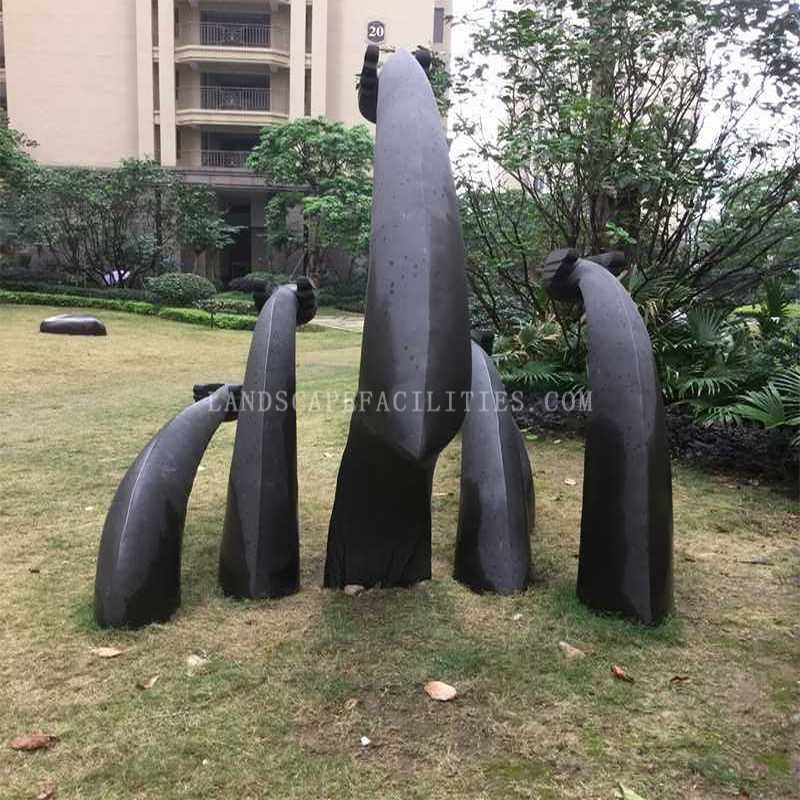 What is the curing process for Fiber Reinforced Plastic sculpture?(pic1)